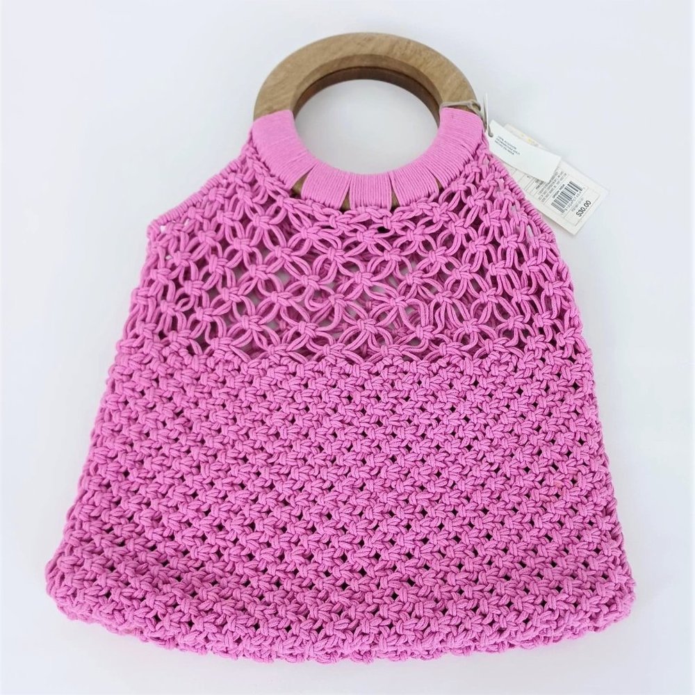 A New Day Crochet Handbag